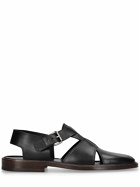 LEMAIRE Fisherman Leather Sandals