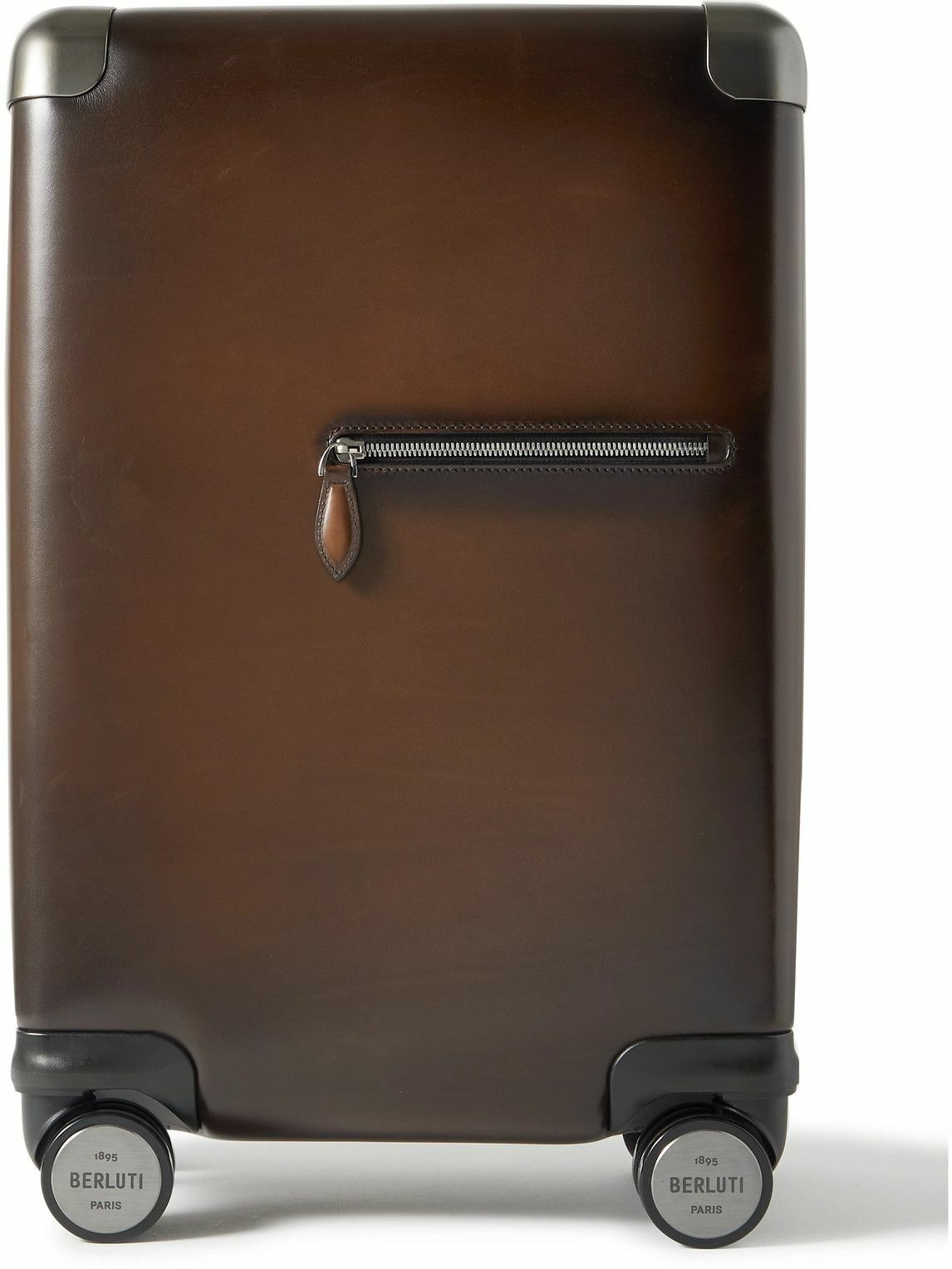 Berluti - Formula 1005 Scritto Venezia Leather Carry-On Suitcase Berluti