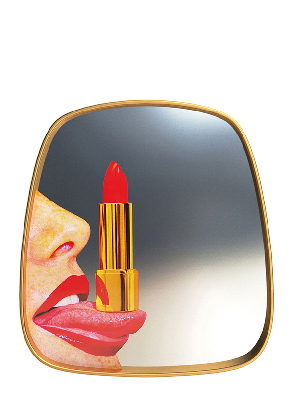 Photo: Seletti Tongue Mirror