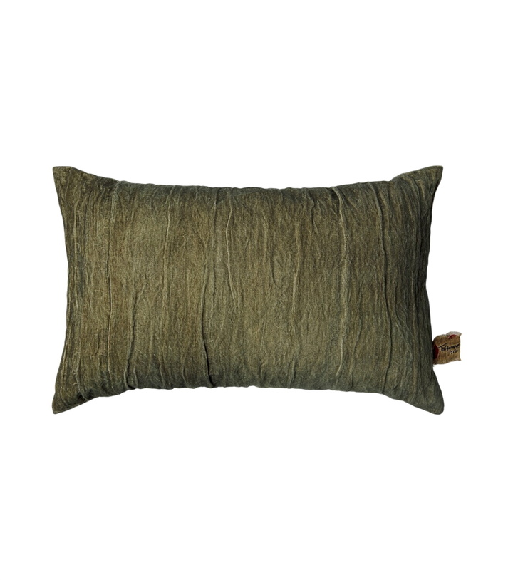 Photo: The House of Lyria Paesaggio cotton-blend cushion