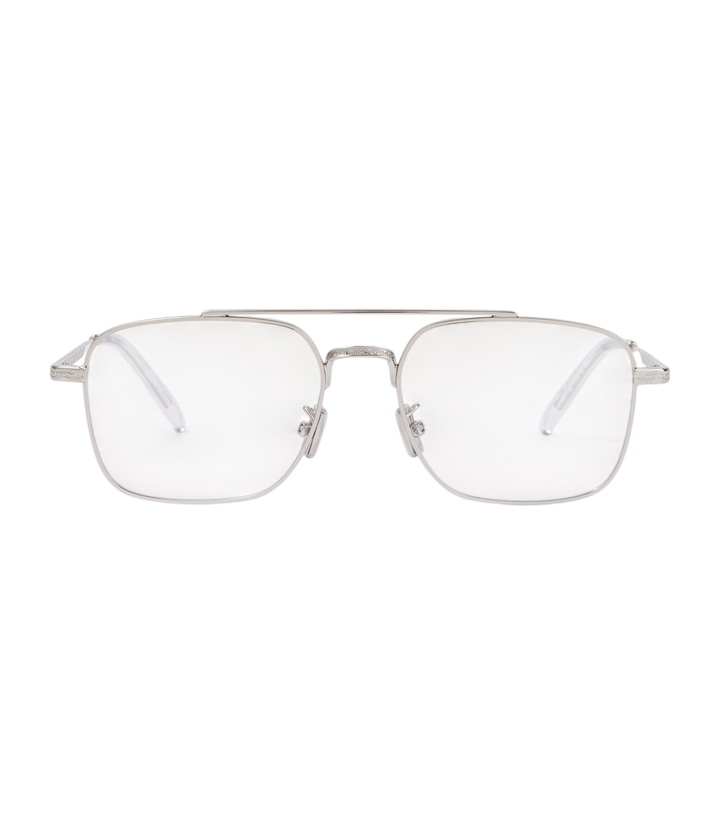 Photo: Dior Eyewear DiorBotanicaO aviator glasses