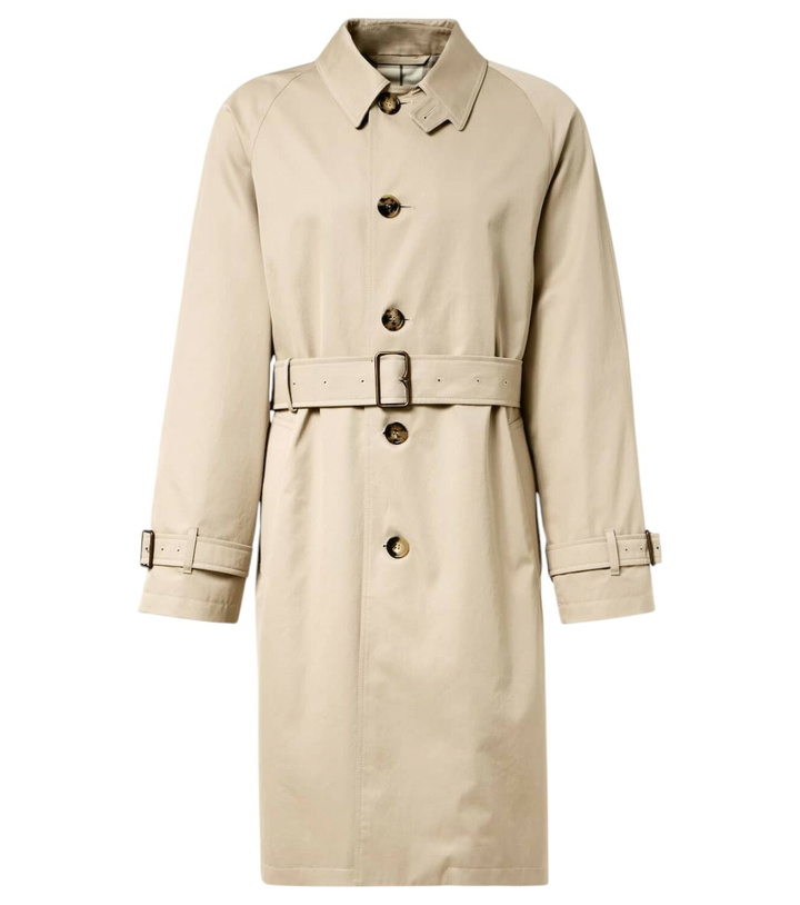 Photo: Burberry Cotton gabardine trench coat