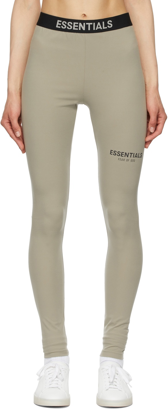 Essentials Grey Athletic Leggings Essentials