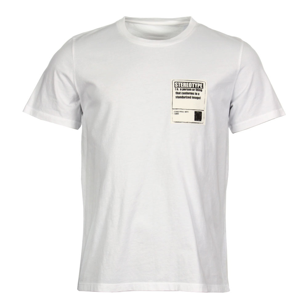 Stereotype T-Shirt - White Maison Margiela Stereotype T-Shirt - White Maison Margiela