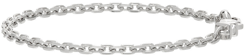 Tom Wood Silver Anker Bracelet