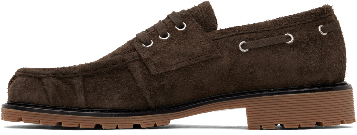 Magliano Brown Barchino Monster Boat Shoes