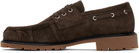 Magliano Brown Barchino Monster Boat Shoes