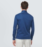 Kiton Cotton polo shirt