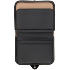 A.P.C. Black Josh Coin Pouch