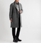 Mr P. - Oversized Mélange Wool Coat - Gray