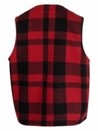 FILSON - Wool Checked Vest