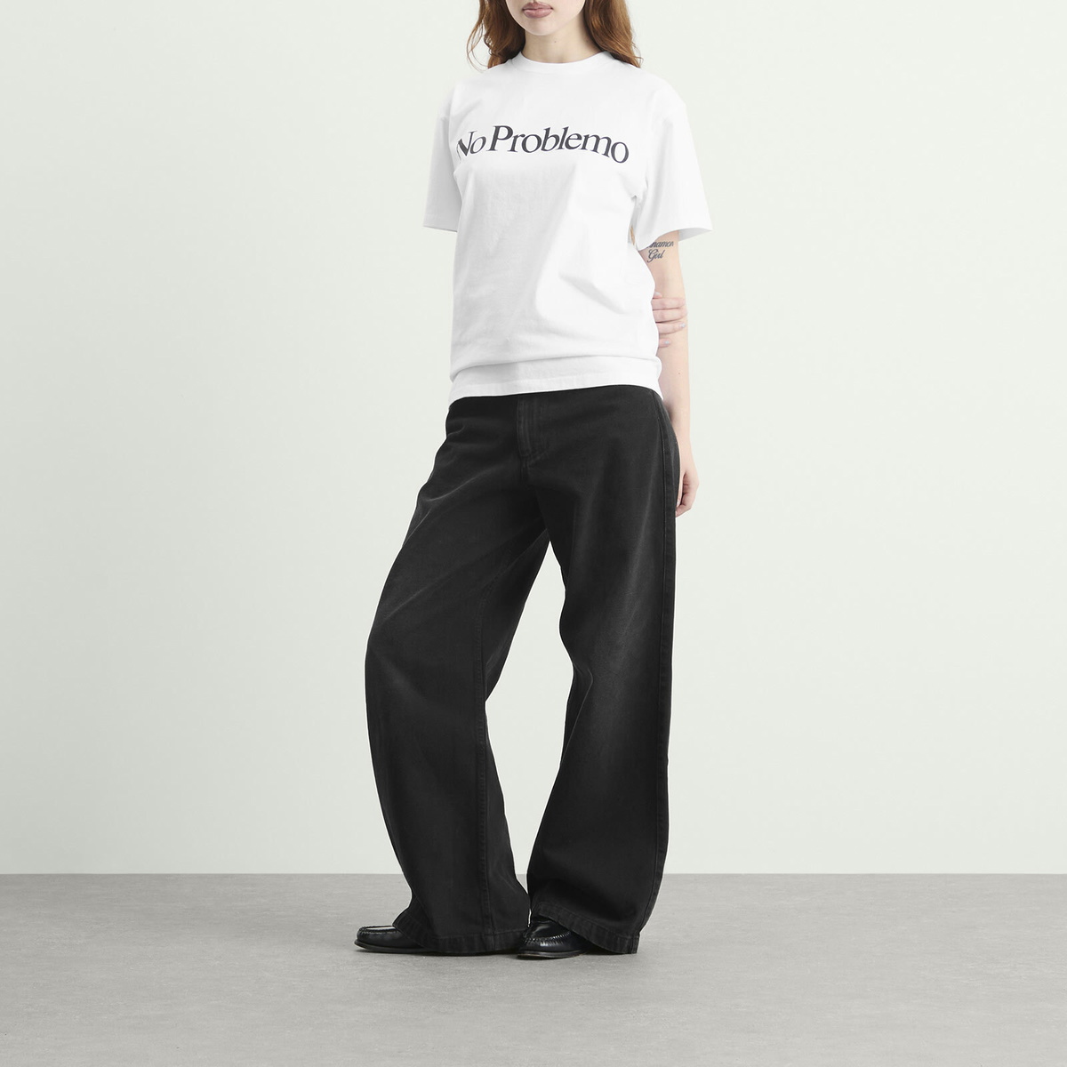 No Problemo T-Shirt in White