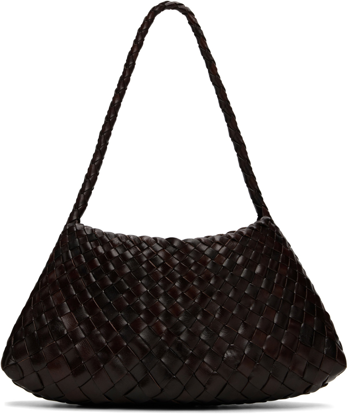 Dragon Diffusion Brown Rosanna Shoulder Bag