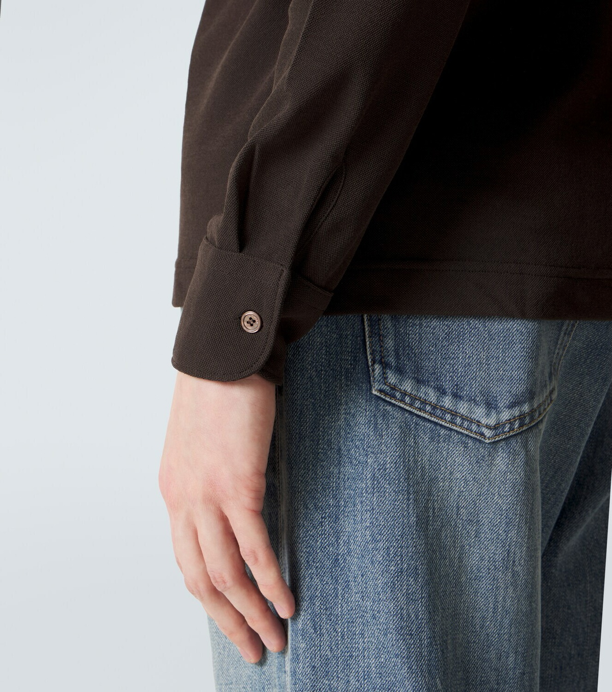 Slowear Cotton polo sweater