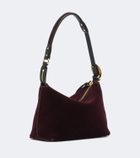 Etro Small velvet shoulder bag