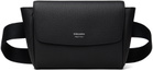 Ferragamo Black Belt Pouch