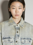 Guess USA Denim Utility Shirt