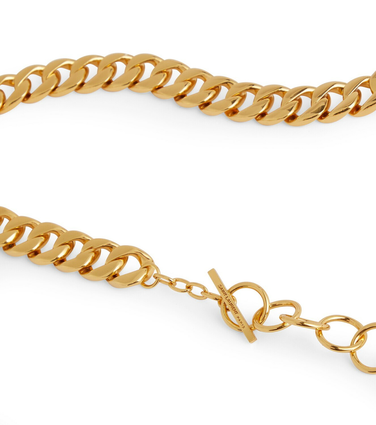 saint laurent chain belt