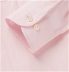 Anderson & Sheppard - Linen Shirt - Pink