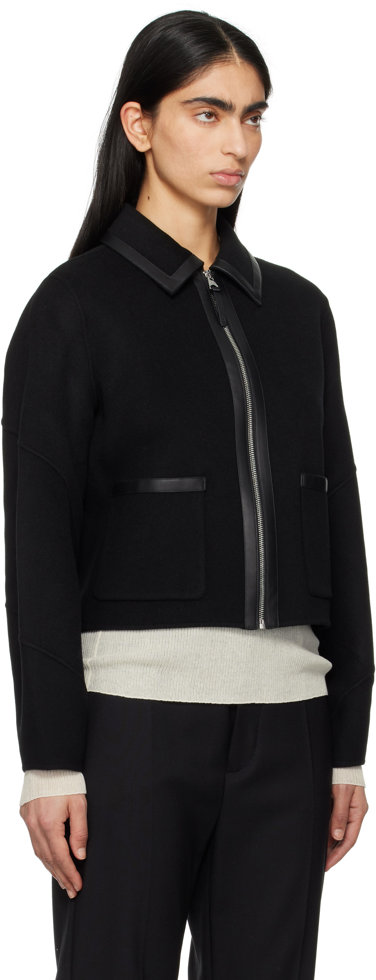 MACKAGE Black Solana Jacket
