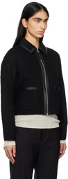 MACKAGE Black Solana Jacket