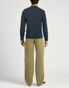 Maison Kitsuné Mens Sweatshirt Midnight in Blue