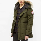 Canada Goose Men's Carson Parka Jacket in Military Green