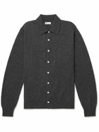 DOPPIAA - Aars Wool-Blend Shirt - Gray