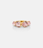 Oscar de la Renta Heart Scramble ring