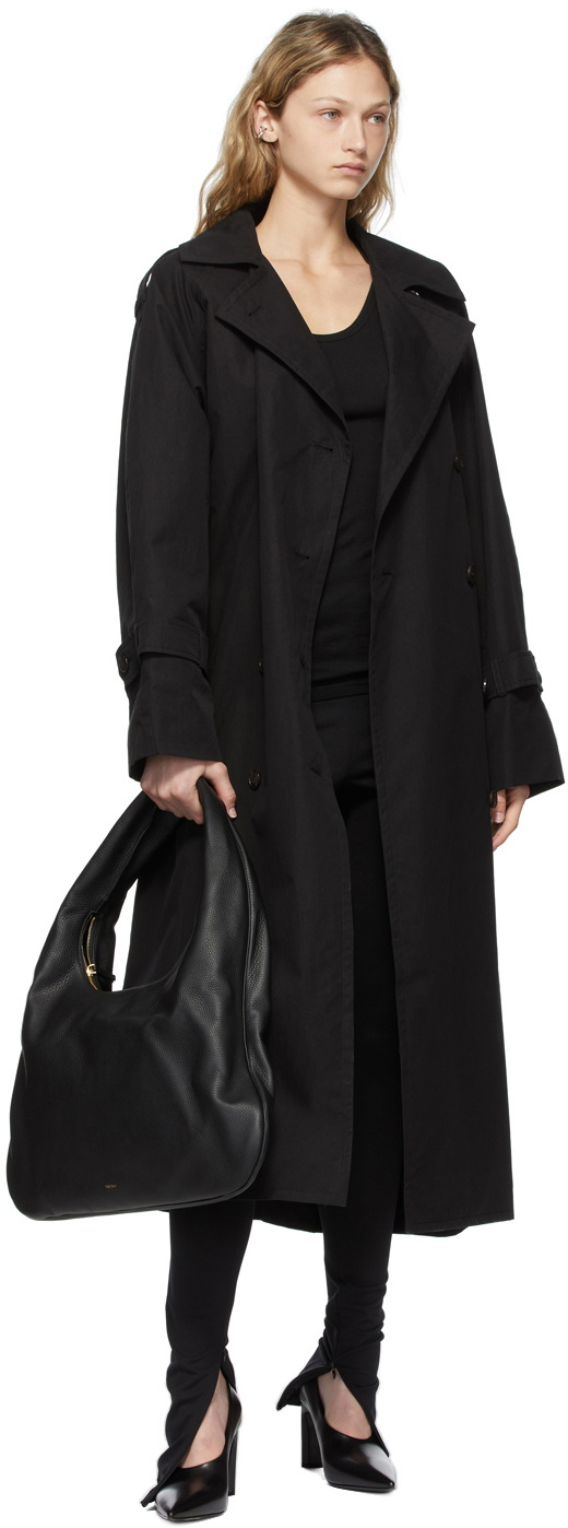 WARDROBE.NYC Black Ribbed Tank Top WARDROBE.NYC