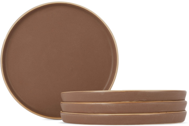 Photo: Lineage Ceramics Red Side Plate, 4 pcs