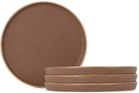 Lineage Ceramics Red Side Plate, 4 pcs