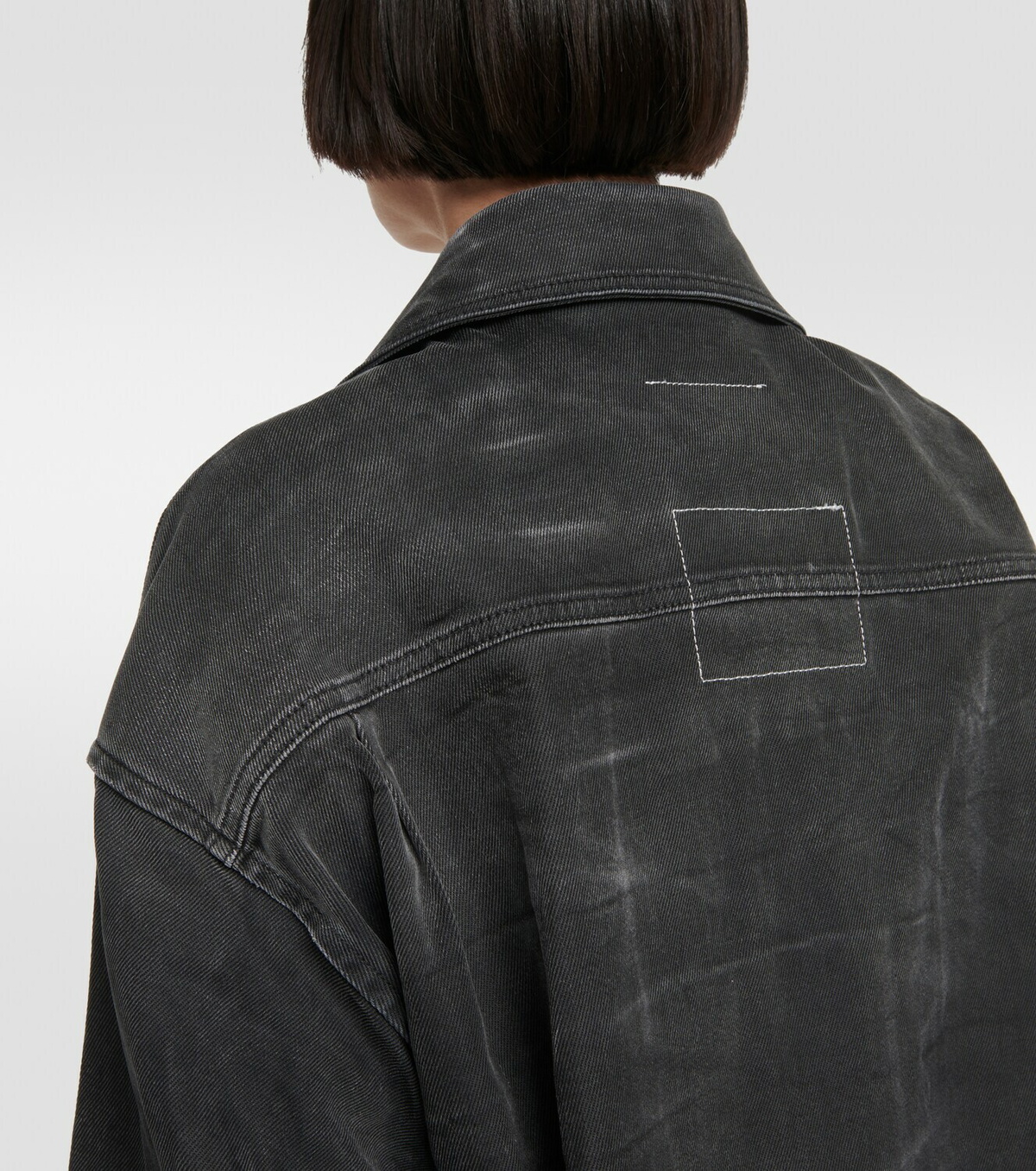 MM6 Maison Margiela Denim shirt