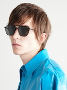 Bottega Veneta - Aviator-Style Metal Sunglasses