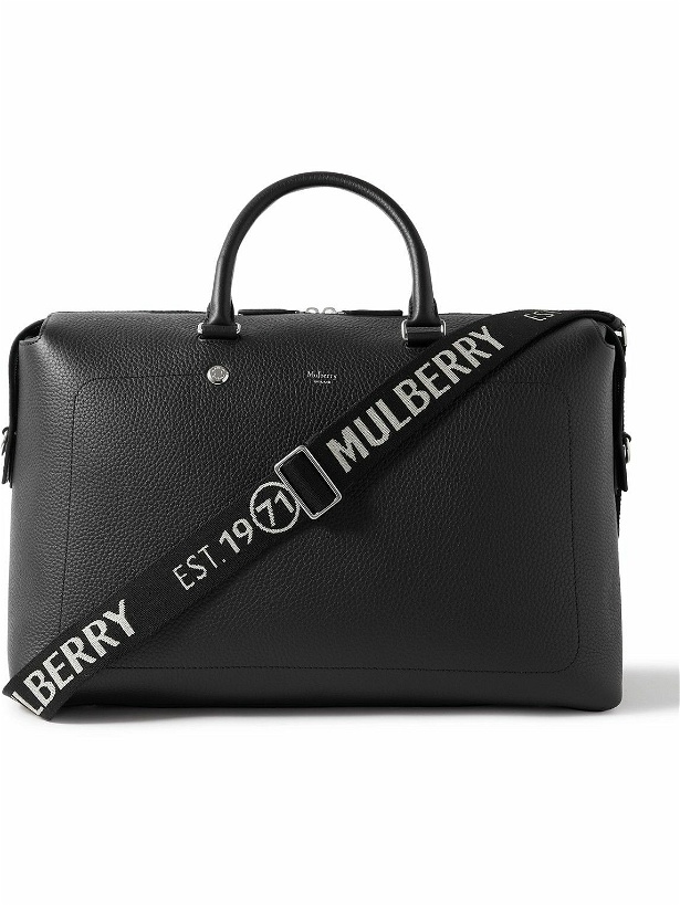 Photo: Mulberry - City Weekender Full-Grain Leather Bag