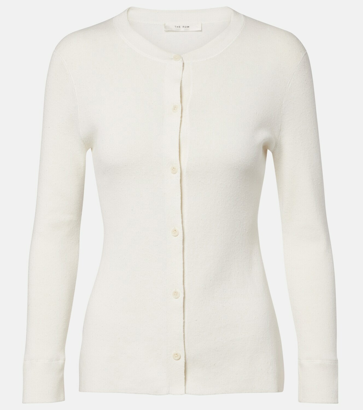 The Row Okino cotton and silk cardigan