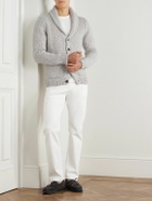 Eleventy - Slim-Fit Straight-Leg Jeans - White