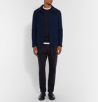 Officine Generale - Merino Wool Sweater - Men - Midnight blue