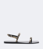 A.Emery Adley snake-effect leather sandals