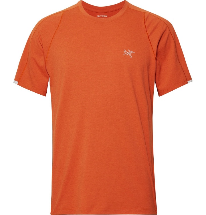 Photo: Arc'teryx - Cormac Ostria T-Shirt - Orange