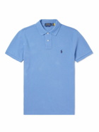 Polo Ralph Lauren - Cotton-Piqué Polo Shirt - Blue