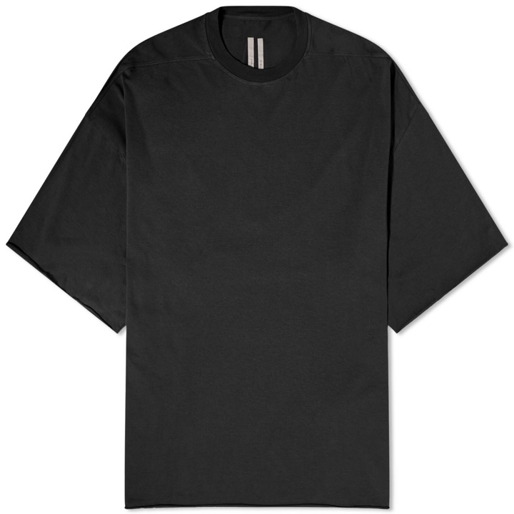 Photo: Rick Owens Men's Tommy T-Shirt in Black