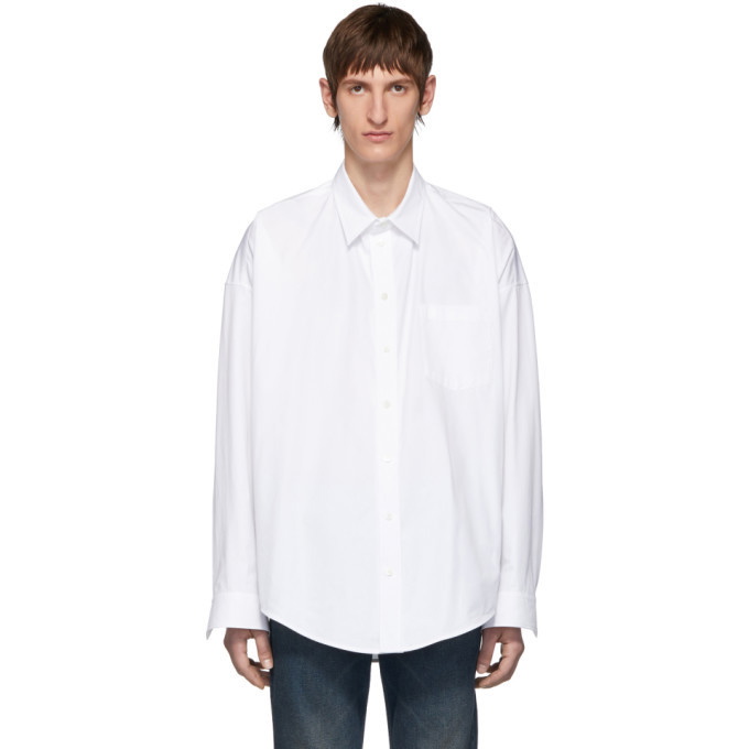 White Cocoon Shirt