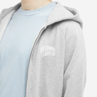 Billionaire Boys Club Men's Arch Logo Zip Hoody in Heather Grey