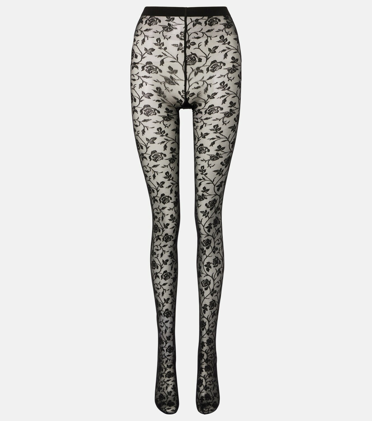 Wolford 20 floral tights