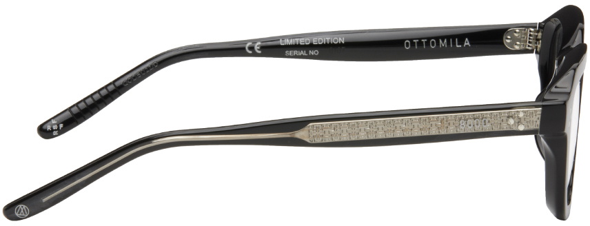 OTTOMILA Black Cynar Glasses