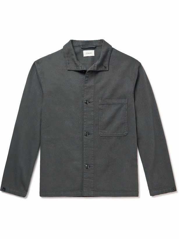 Photo: Lemaire - Garment-Dyed Denim Overshirt - Gray