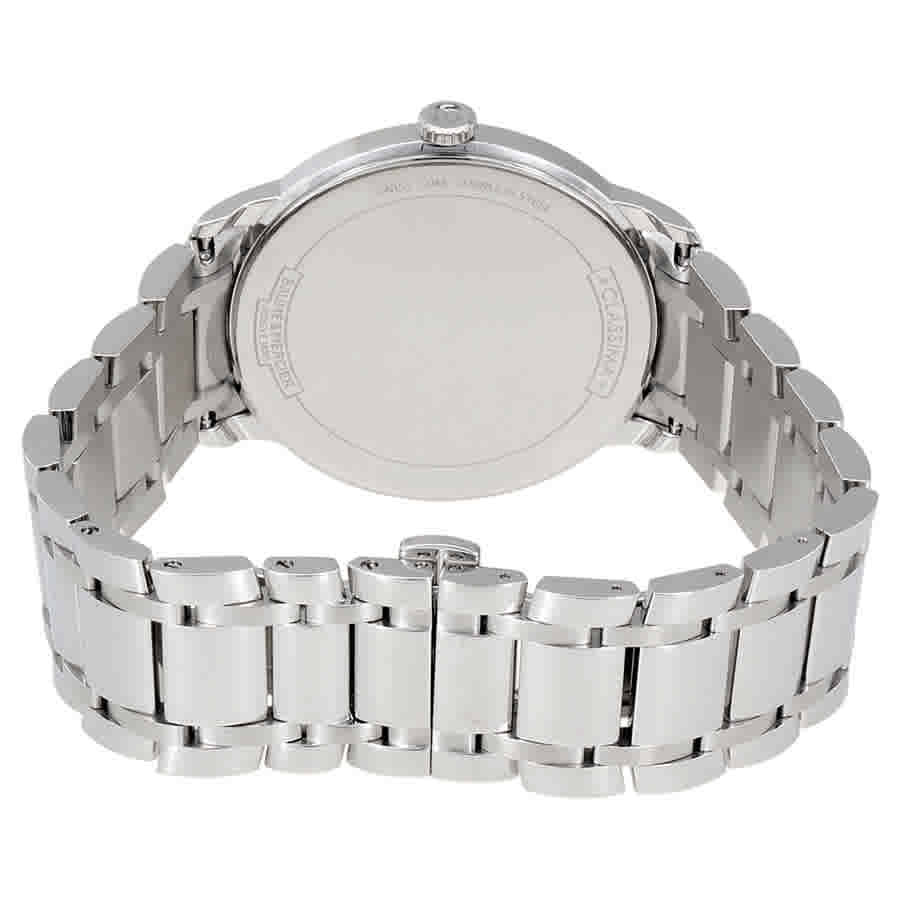 Baume et Mercier Classima Blue Dial Mens Watch MOA10382