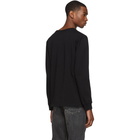 Yohji Yamamoto Black New Era Edition Cotton Long Sleeve T-Shirt