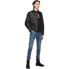 Diesel Black Denim Nhill-TW Jacket